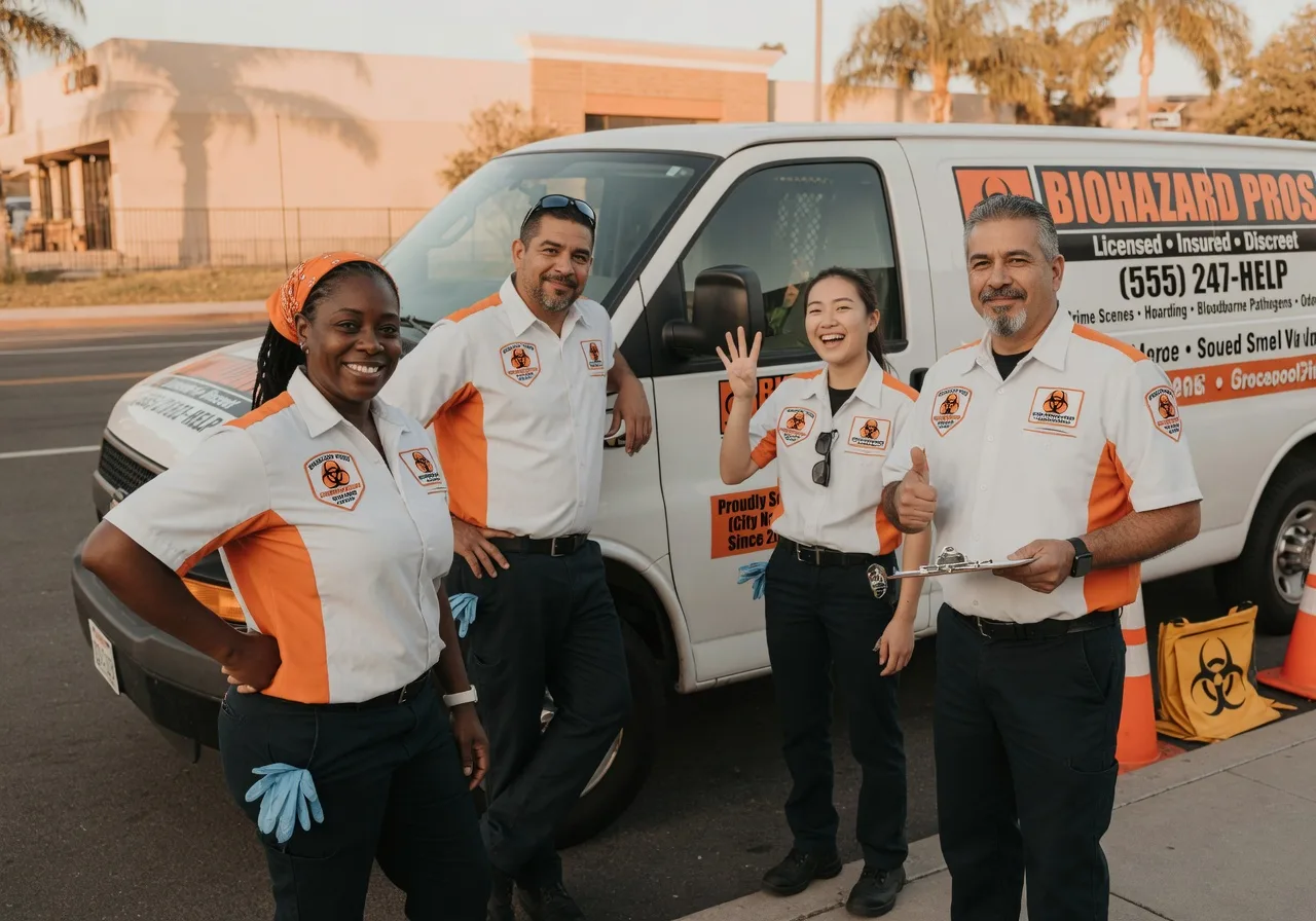 Biohazard Cleanup company in Dobbins, CA